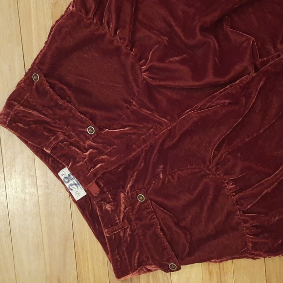 Free People velvet Lotus pants - Picture 11 of 16